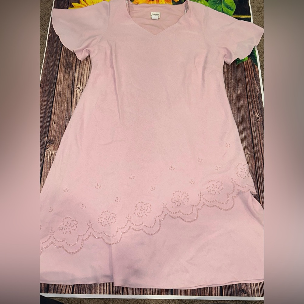 Candlelight & champagne dress